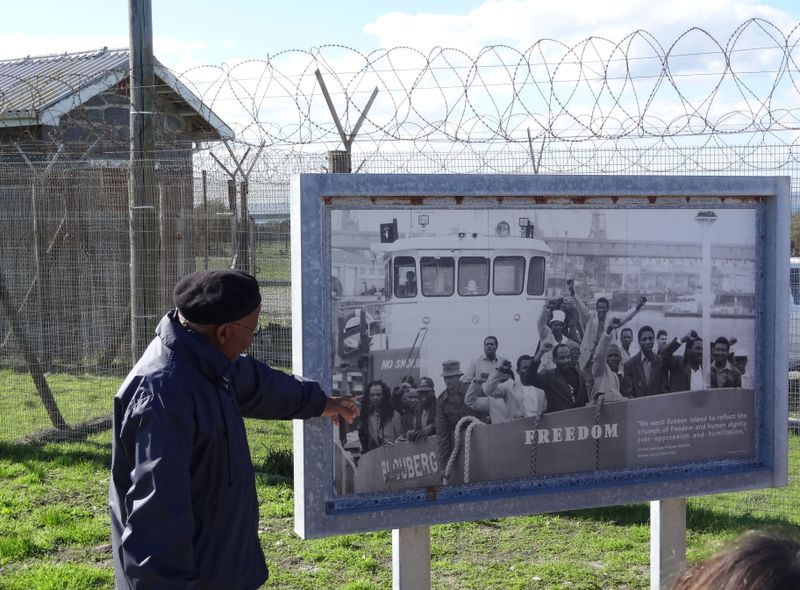 Groepsreis Namibië &amp; Zuid-Afrika Robben Island in Kaapstad