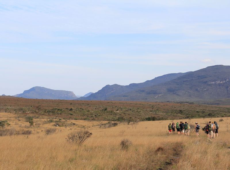 Groepsreis Brazilië trektocht in Chapada Diamantina