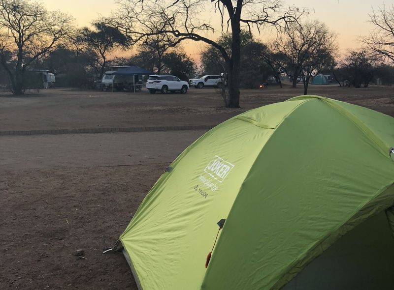 Groepsreis Zuid-Afrika en Lesotho kamperen in Krugerpark