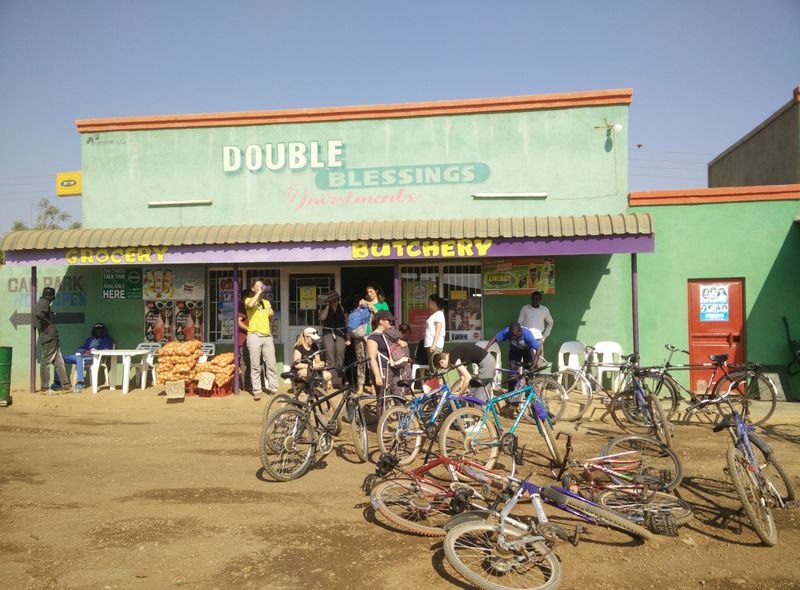 Zambia groepsreis Livingstone fietstocht