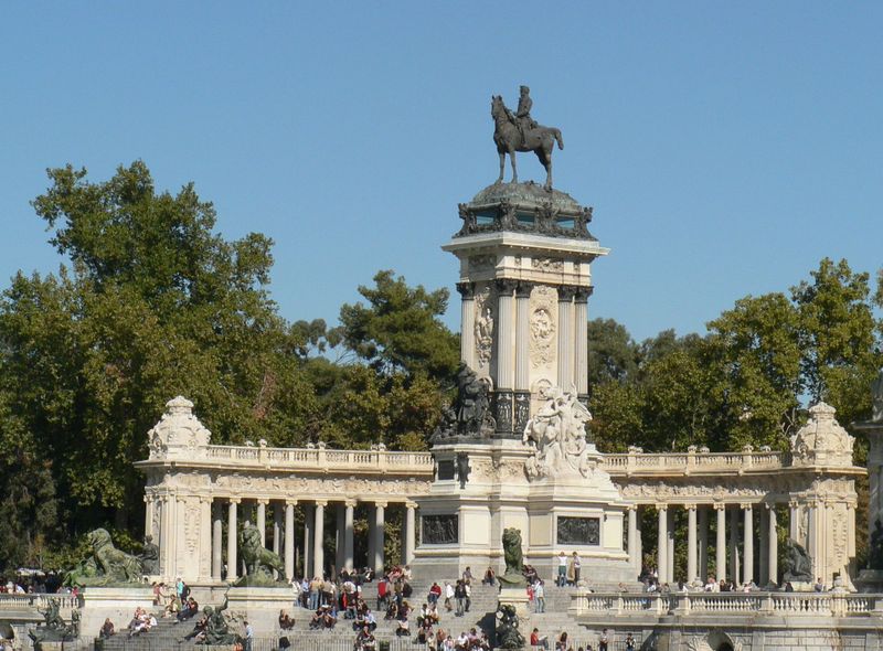 Groepsreis Spanje Castilië Madrid El Retiro park