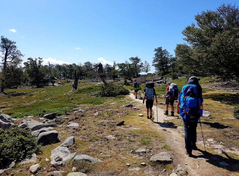 Groepsreis Corsica - GR-20 trekking - Frankrijk jongerenreis