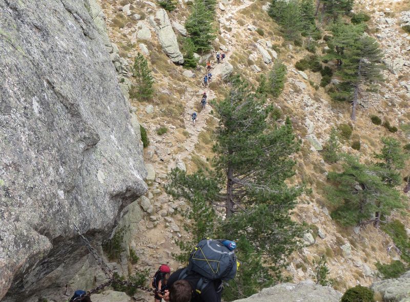Groepsreis Corsica - GR-20 trekking - 24 tot 30 jaar oud
