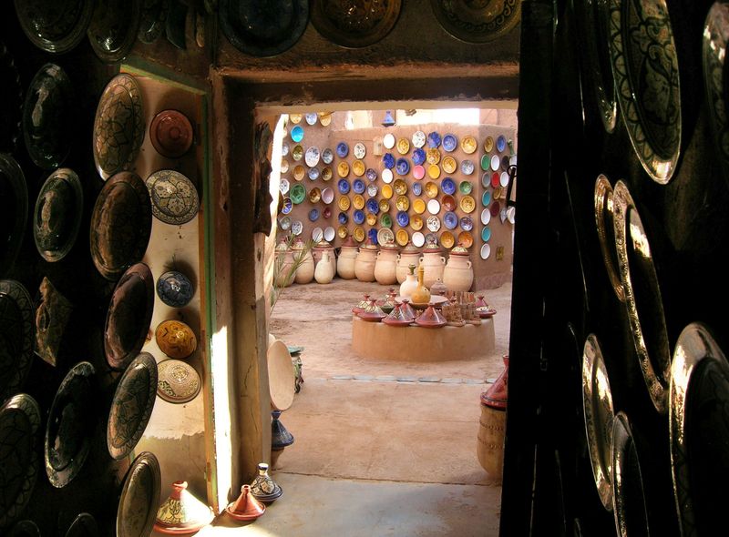 Ambacht in Marokko