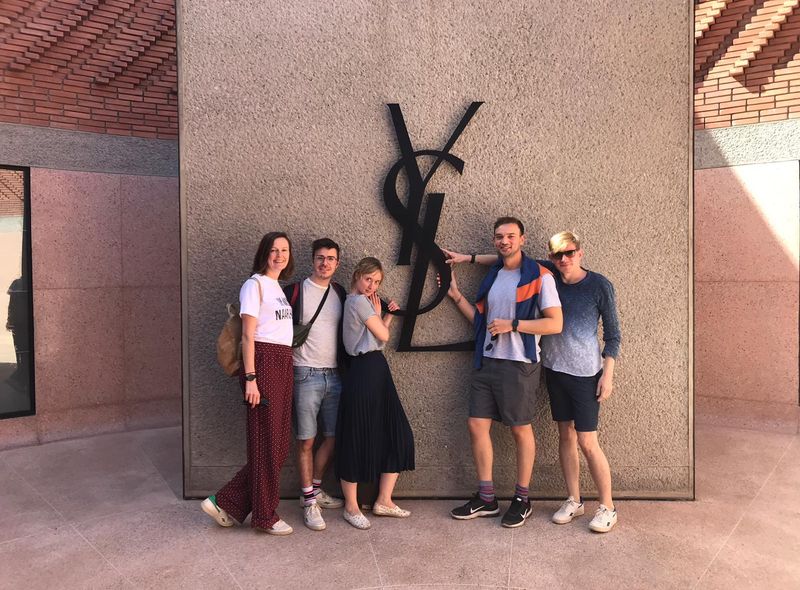 Yves Saint Laurent Marrakech