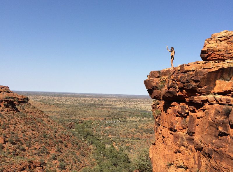 Groepsreis Australië Kings Canyon