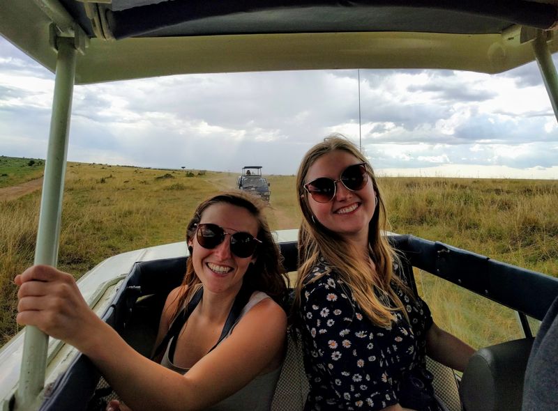 Groepsreis Kenia jeep safari 