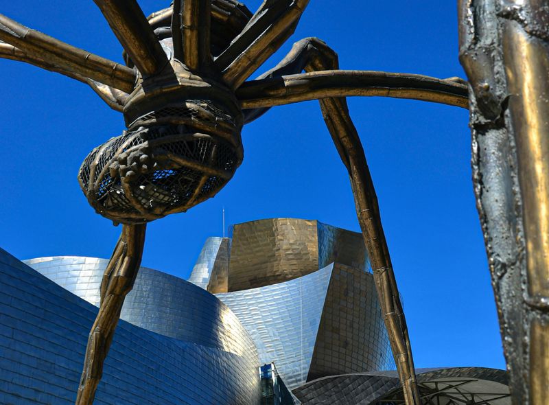 Groepsreis Spanje Van Life Bilbao Guggenheim