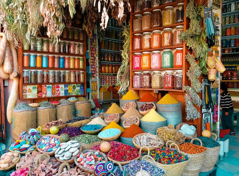 Groepsreis Marokko Citytrip bazaar souks