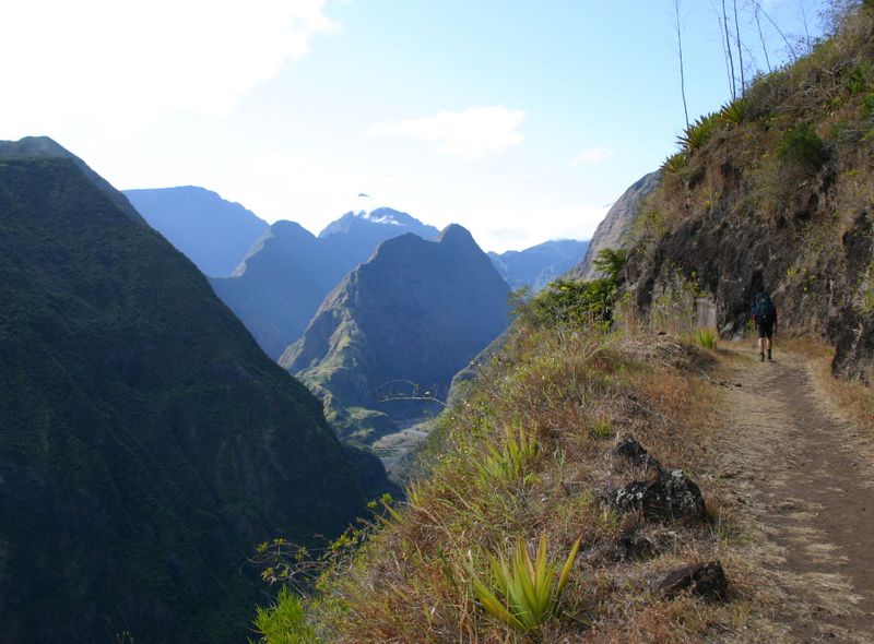 Groepsreis Réunion wandelen in de cirques