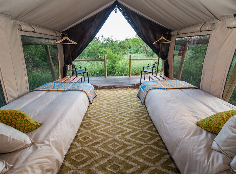 Groepsreis Zuid-Afrika Zululand Lodge Hluhluwe - Bruce Taylor