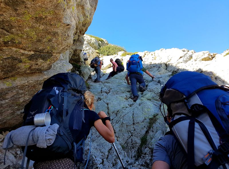 Groepsreis Corsica - GR-20 trekking - Frankrijk jongerenreis
