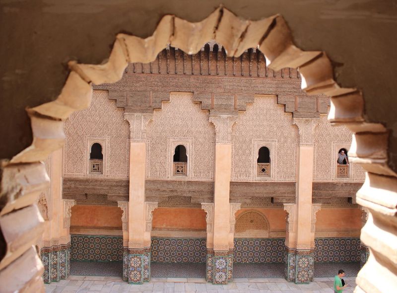 Groepsreis Marrakech Marokko madrassa
