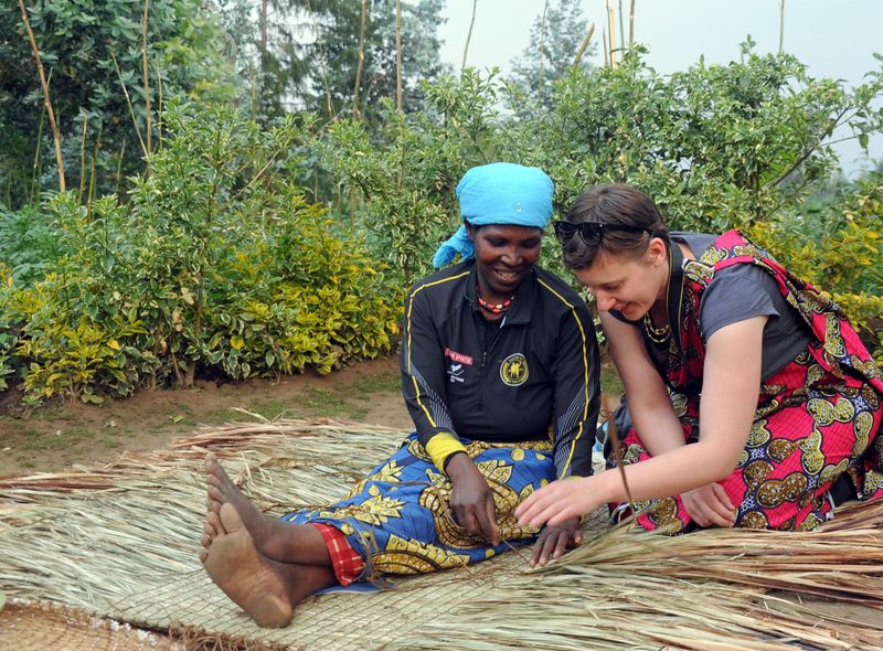 Groepsreis Oeganda lokale ontmoetingen in Fort Portal