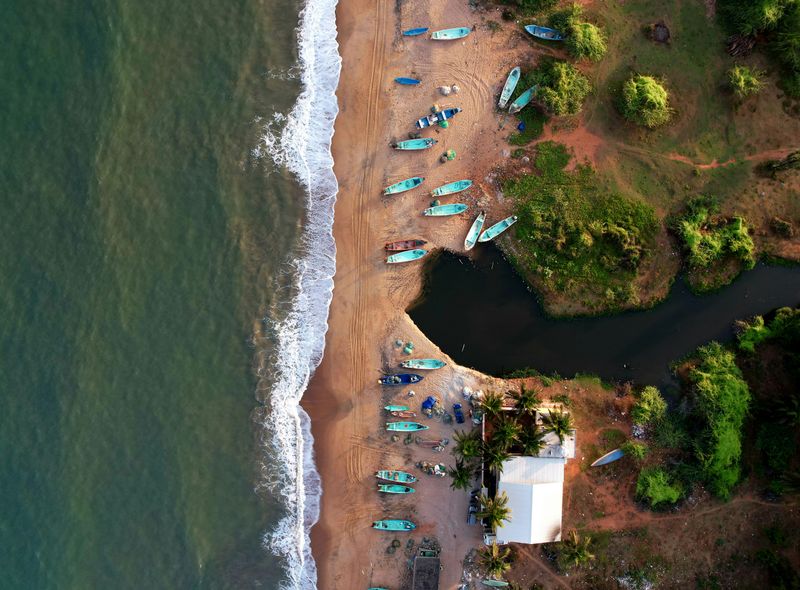 Zuid-India groepsreis strand en kust