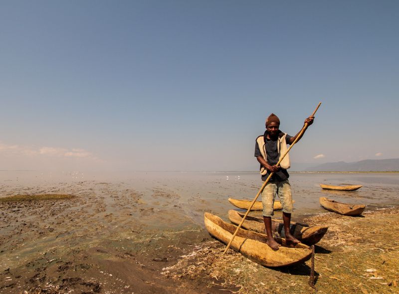 Groepsreis Kenia Oeganda en Tanzania jongerenreis Lake Manyara Mto wa Mbu