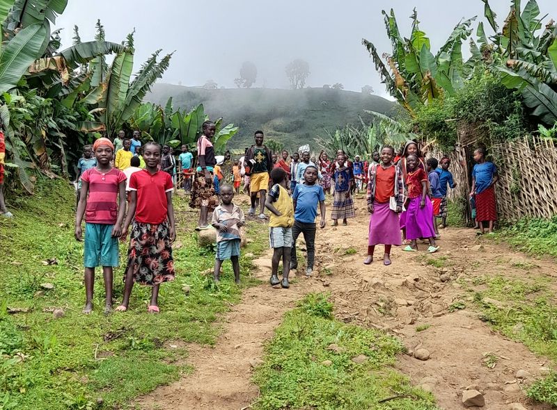 Groepsreis Ethiopië lokale ontmoeting