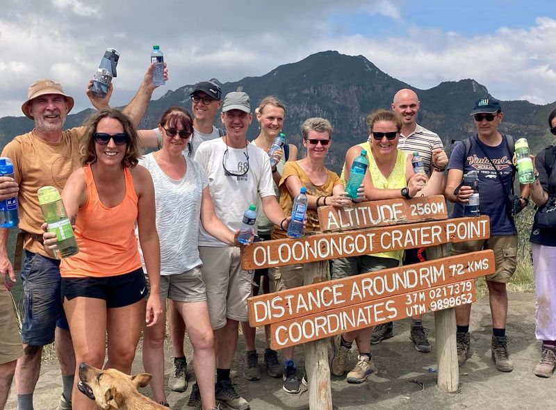 Groepsreis Kenia Mt Longonot beklimming