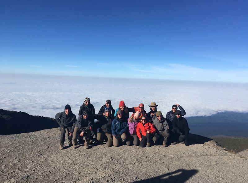 Tanzania groepsreis de top van de Kilimanjaro
