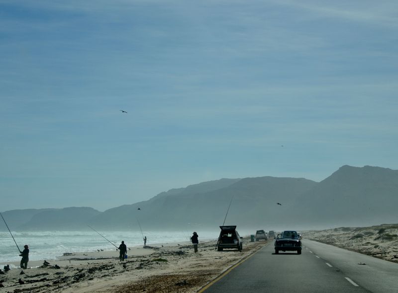 Groepsreis Zuid-Afrika wegen en verkeer Kaapstad