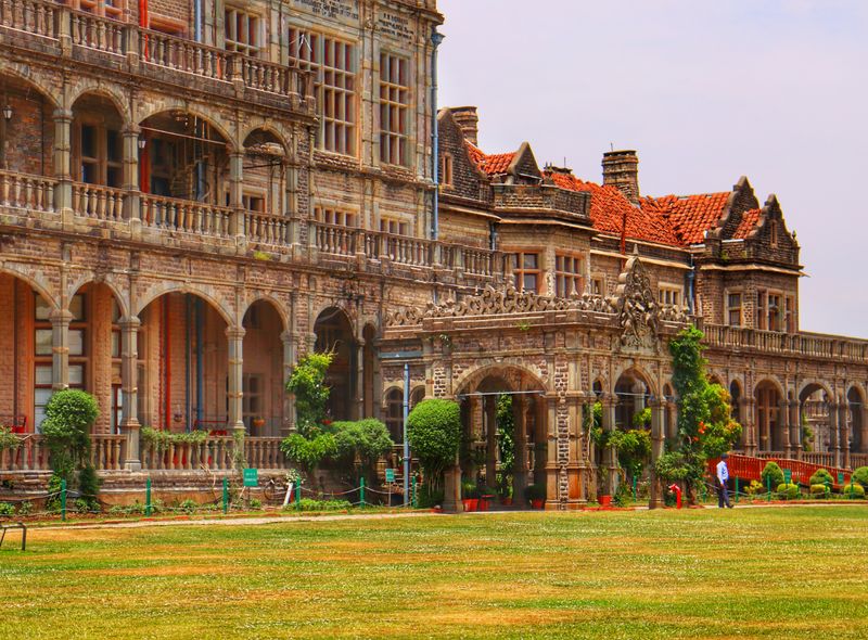 Groepsreis India Viceregal Lodge Shimla