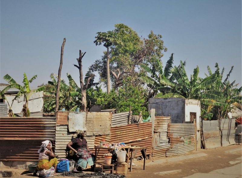 Groepsreis Comfort Mozambique Maputo straatbeeld