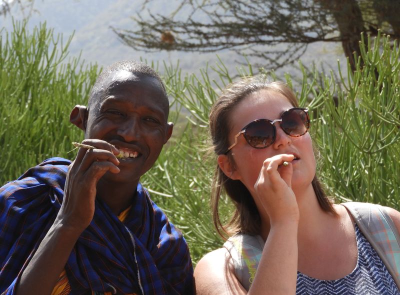 Groepsreis Kenia Oeganda en Tanzania jongerenreis Maasai