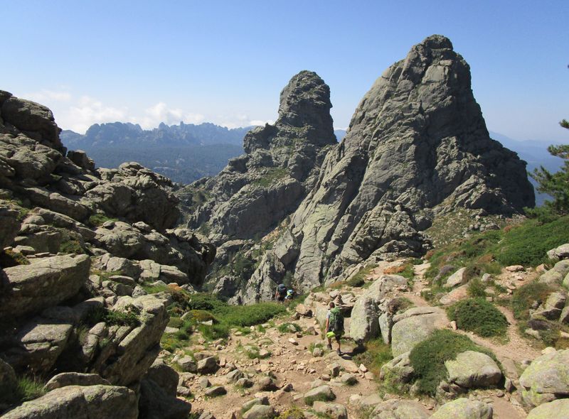 Groepsreis Corsica - GR-20 trekking - 24 tot 30 jaar oud 