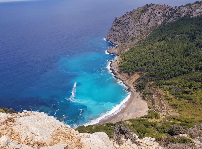 Groepsreis Spanje Mallorca baai