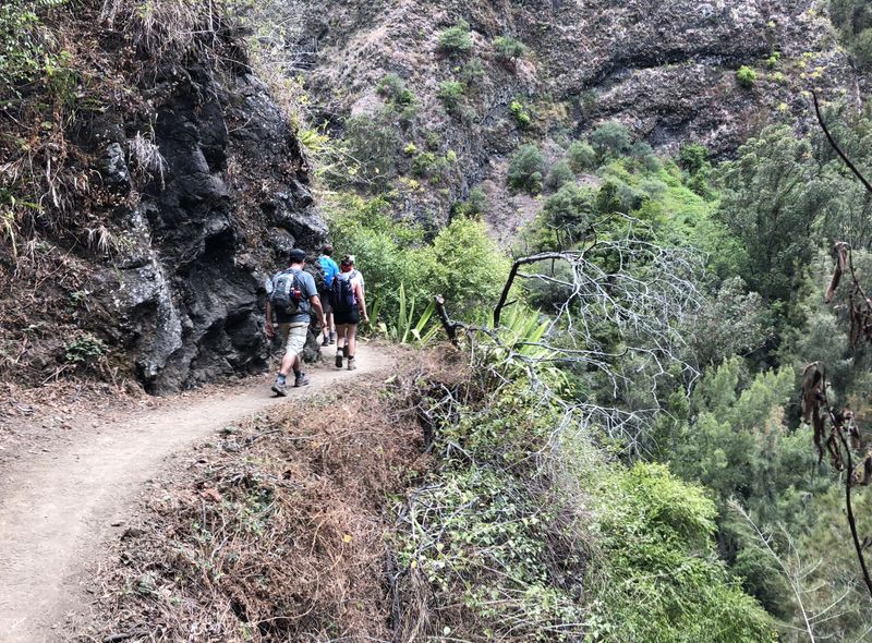Groepsreis Réunion wandeltocht