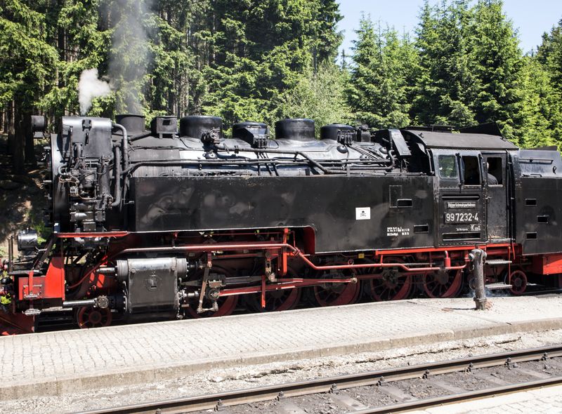 Groepsreis wandelen in Harzgebergte Brocken Duitsland