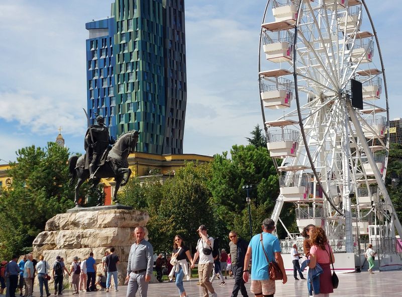 Tirana Groepsreis Albanië