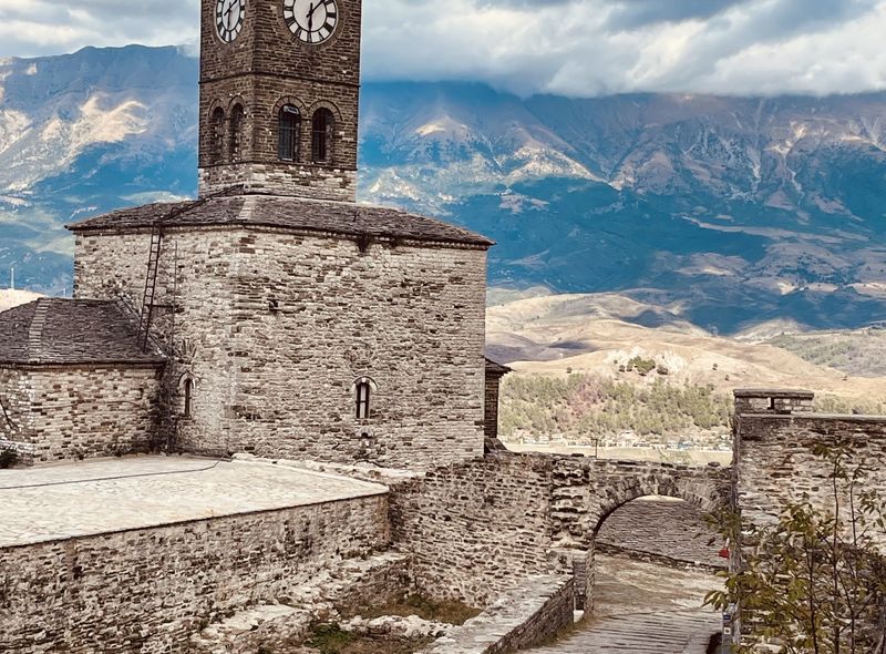 Girokastr Castle Groepsreis Albanië