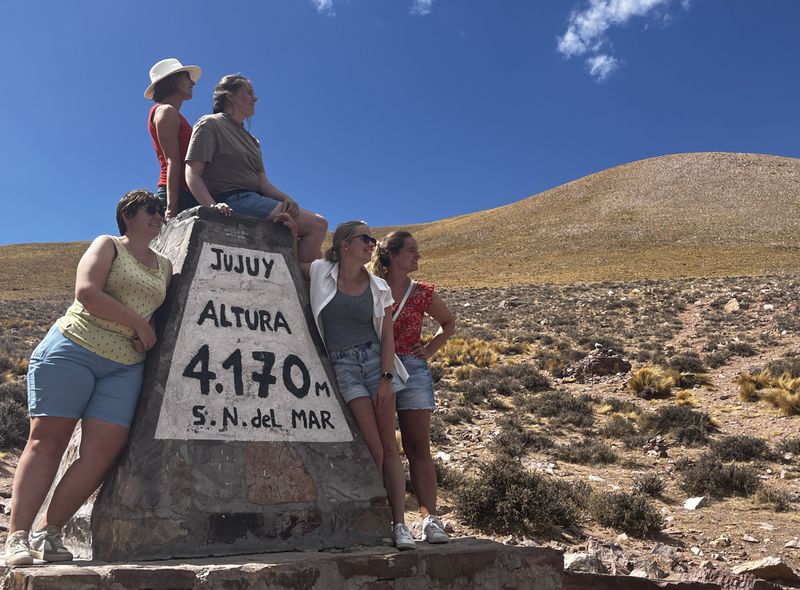Groepsreis Argentinie en Chili