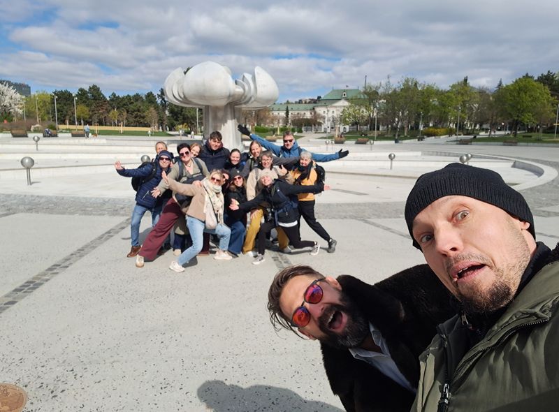 Groepsreis Wenen en Bratislava