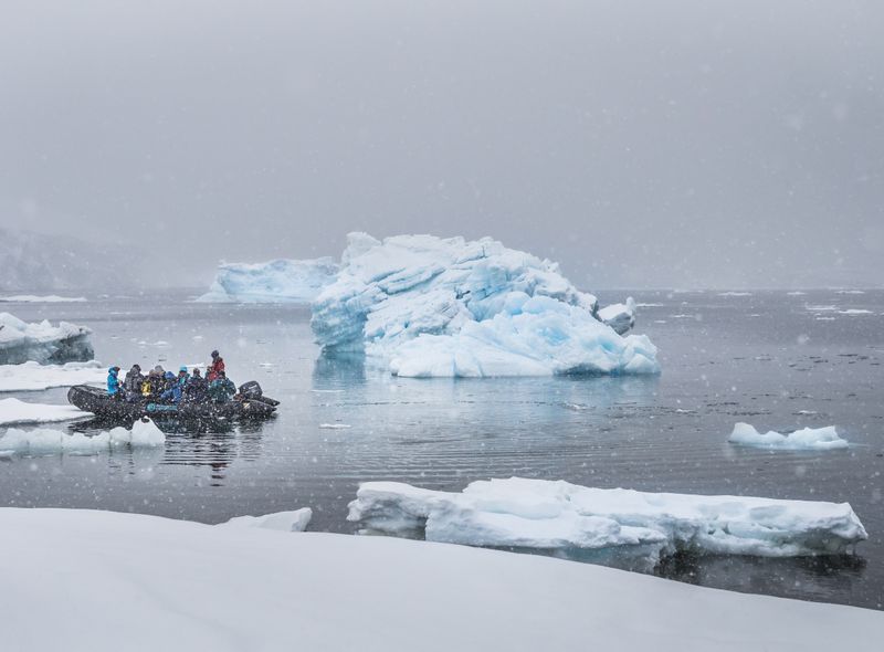 Groepsreis Antarctica