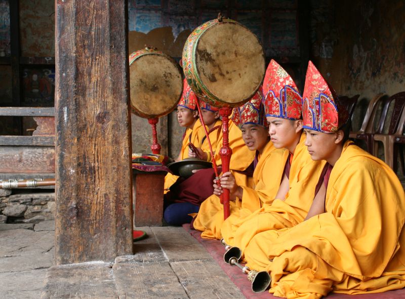 Groepsreis India en Bhutan