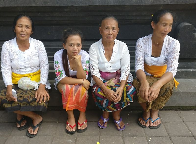 Bali family