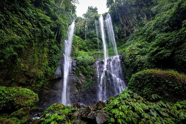Bali waterfall