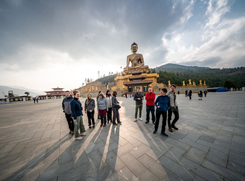Groepsreis India en Bhutan standbeeld