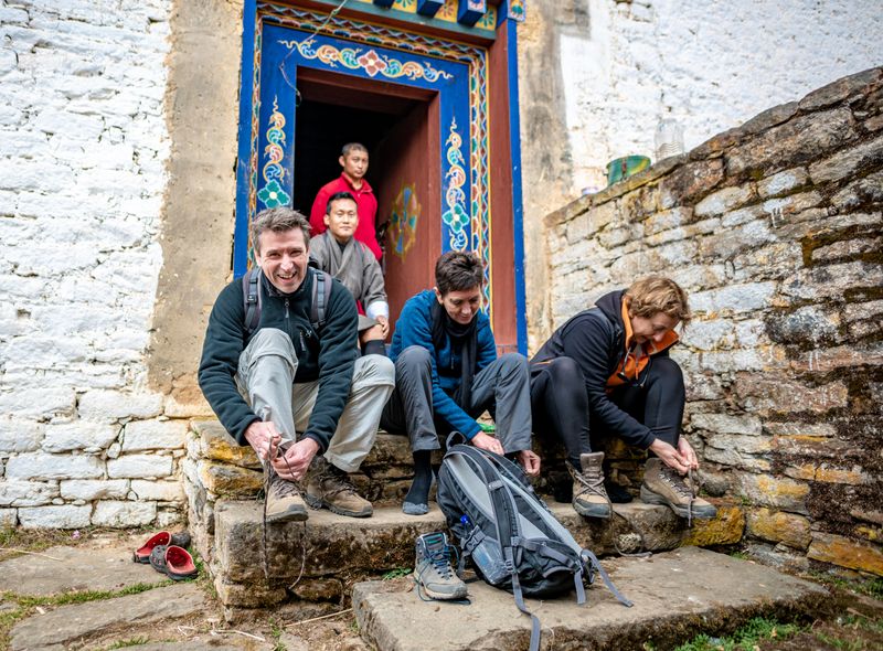 Groepsreis India en Bhutan wandeltocht