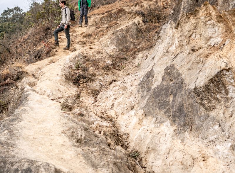 Groepsreis India en Bhutan wandelen