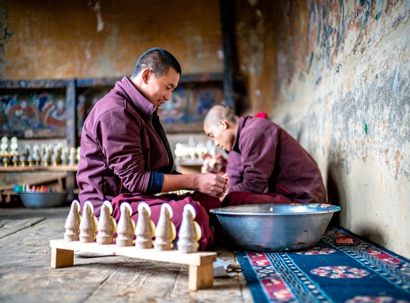 Groepsreis India en Bhutan