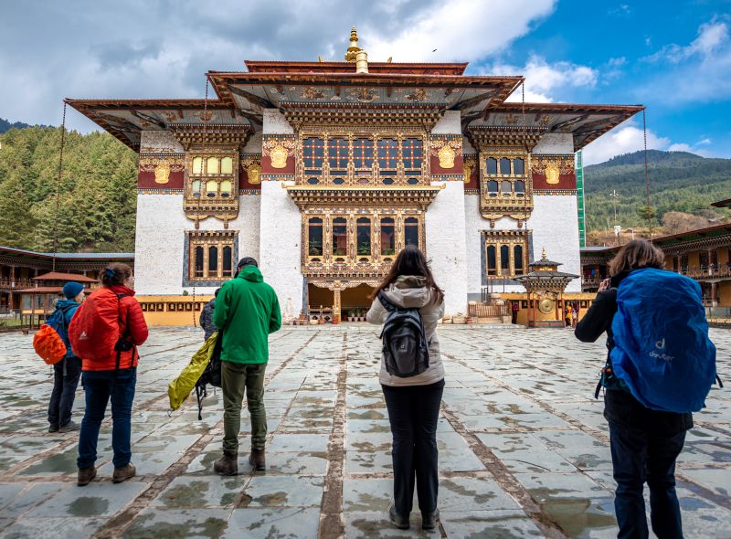 Groepsreis India en Bhutan