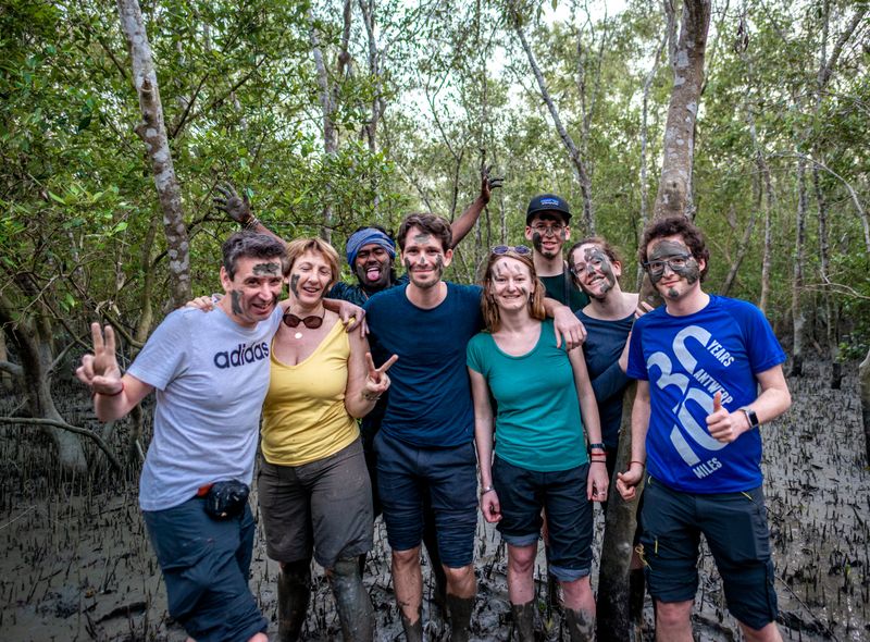 Groepsreis India en Bhutan Sundarbans mangrove