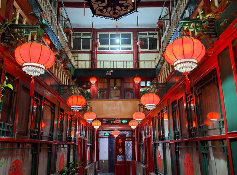Groepsreis China