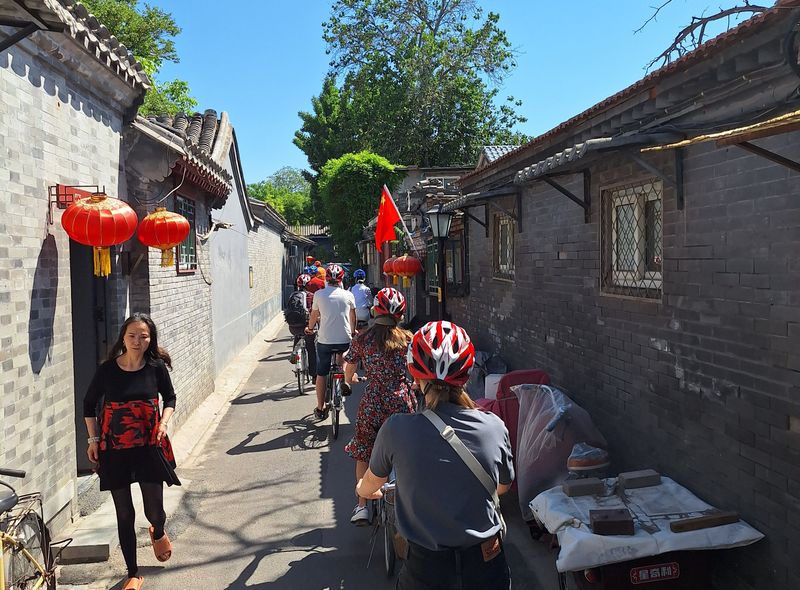 Groepsreis China