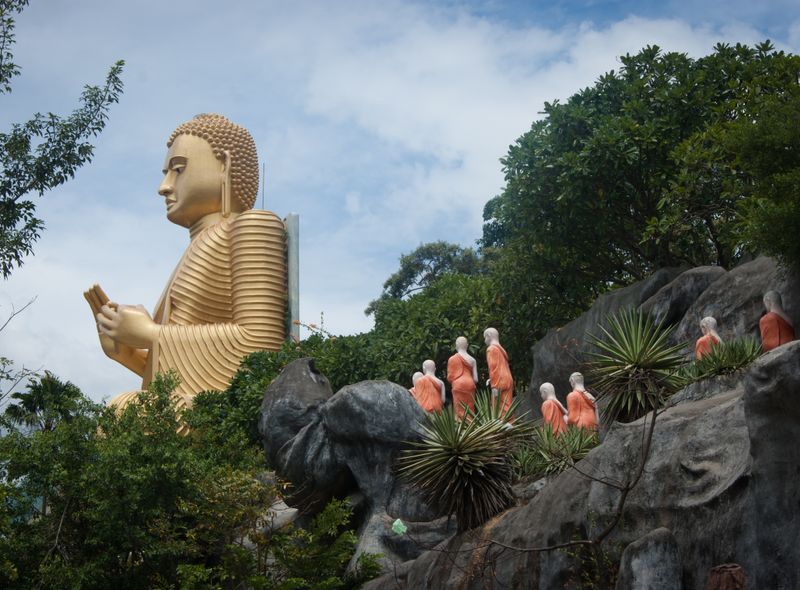 Boeddha Sri Lanka Zuid-Azië rondreis