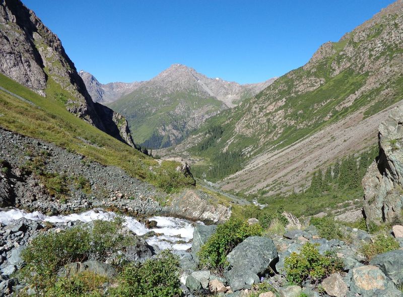 Groepsreis Kirgizië