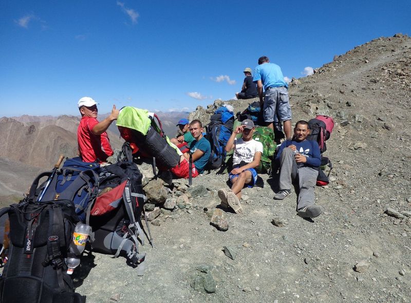 Groepsreis Kirgizië